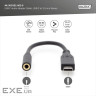 Адаптер DIGITUS USB-C >3.5mm audio stereo (AK-300321-002-S)