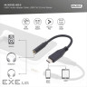 Адаптер DIGITUS USB-C >3.5mm audio stereo (AK-300321-002-S)