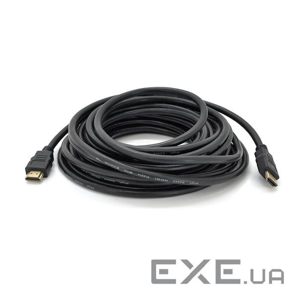 Кабель Ritar Premium PL-HD94 HDMI-HDMI Ultra HD 1080P, 10.0m, v1,4 (YT-HDMI(M)/(M)V1.4-10.0m Gold)