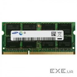 Оперативна пам'ять SoDIMM DDR3 2GB 1600 MHz Samsung (M471B5674QH0-YK0)