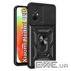 Чохол до мобільного телефона BeCover Military Xiaomi Redmi 12C Black (709165)
