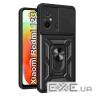 Чохол до мобільного телефона BeCover Military Xiaomi Redmi 12C Black (709165)