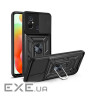 Чохол до мобільного телефона BeCover Military Xiaomi Redmi 12C Black (709165)