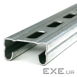 Профіль перфорований оцинкований 21*41*1.5 (довжина 1 профілю 3 метри) ЦІНА ВКАЗА (ПП-21*41*1.5*3) -21*41*1.5*3)