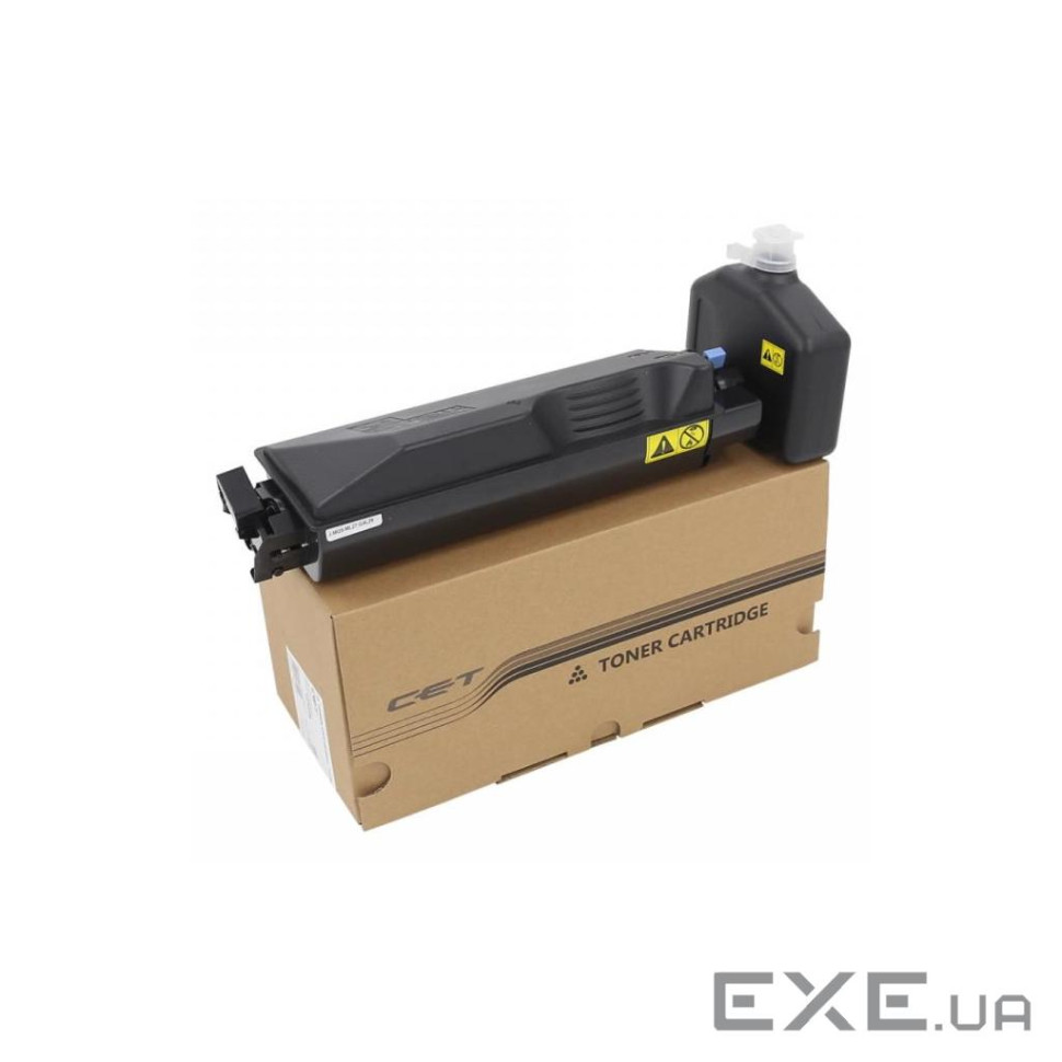 Тонер-картридж CET Kyocera TK-5270K black, ECOSYS P6230c, 160г, 8K (CET141597)