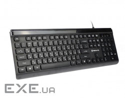 Клавіатура REAL-EL 7085 Comfort Black (EL123100032)
