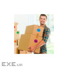 Етикетка UKRMARK термо ECO 38x38/ 0.1тис, коло, синий (900391)