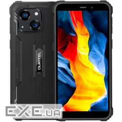 Смартфон Oukitel G2 5.93''HD+ /4GB+64GB/ T606 / 6300mAh /13+5Мп / IP69K /NFC Black (6931940757713)