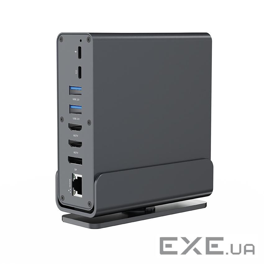Адаптер Cablexpert A-CF-COMBO15-01, USB Type-C 15-в-1