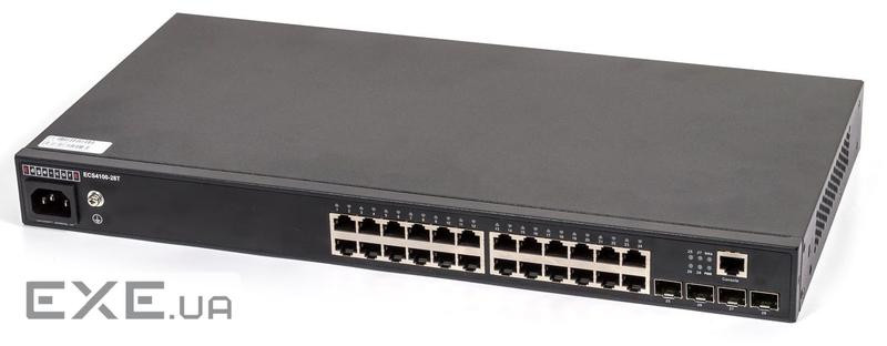 Комутатор мережевий Edge-core ECS4100-28T