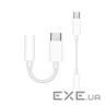 Перехідник USB-C to stereo audio 3.5 mm (CDLA) Cablexpert (A-CM-3.5F-01)