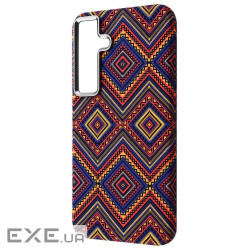 Чехол WAVE Gleam Case with Magnetic Ring Samsung Galaxy S24 bright ornament (62950 bright ornament)