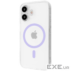 Чехол Proove Blossom Case with Magnetic Ring iPhone 16 light purple (PCBLIP160007)