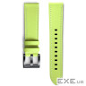 Ремінець до смарт-годинника Samsung Gear Classic Leather Olive-Green (GP-R600BREEBAE)
