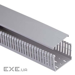 Короб перфорований, 25x62мм, довж. 2м, світло-сірий (MC25X62IG2)
