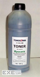 Тонер KYOCERA TK-5140/5195/5215/5305/8115 1кг Black Tomoegawa (TG-KM6030B-1)