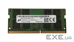 Модуль пам'яті MICRON SO-DIMM DDR4 3200MHz 16GB (MTA16ATF2G64HZ-3G2J1)