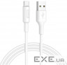 Кабель HOCO X25 Soarer USB-A to Type-C 1м White (6957531080152)