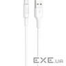 Кабель HOCO X25 Soarer USB-A to Type-C 1м White (6957531080152)