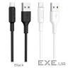 Кабель HOCO X25 Soarer USB-A to Type-C 1м White (6957531080152)