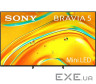 Телевізор 65" Sony MiniLED 4K 120Hz Smart GoogleTV Black (K-65XR50)