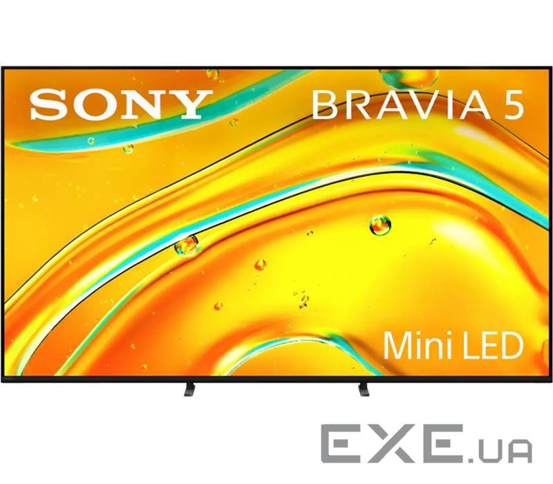 Телевізор 65" Sony MiniLED 4K 120Hz Smart GoogleTV Black (K-65XR50)
