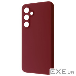 Чехол WAVE Full Silicone Cover Samsung Galaxy A37 plum (67573 plum)