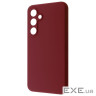 Чехол WAVE Full Silicone Cover Samsung Galaxy A37 plum (67573 plum)