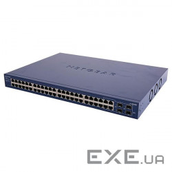 Комутатори NETGEAR ProSafe GS748T (GS748T-500EUS)
