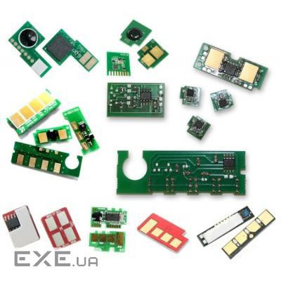 Чип для картриджа Canon 716/718/729/731 (1.5K) Yellow WWM (JYD-J41B-Y)