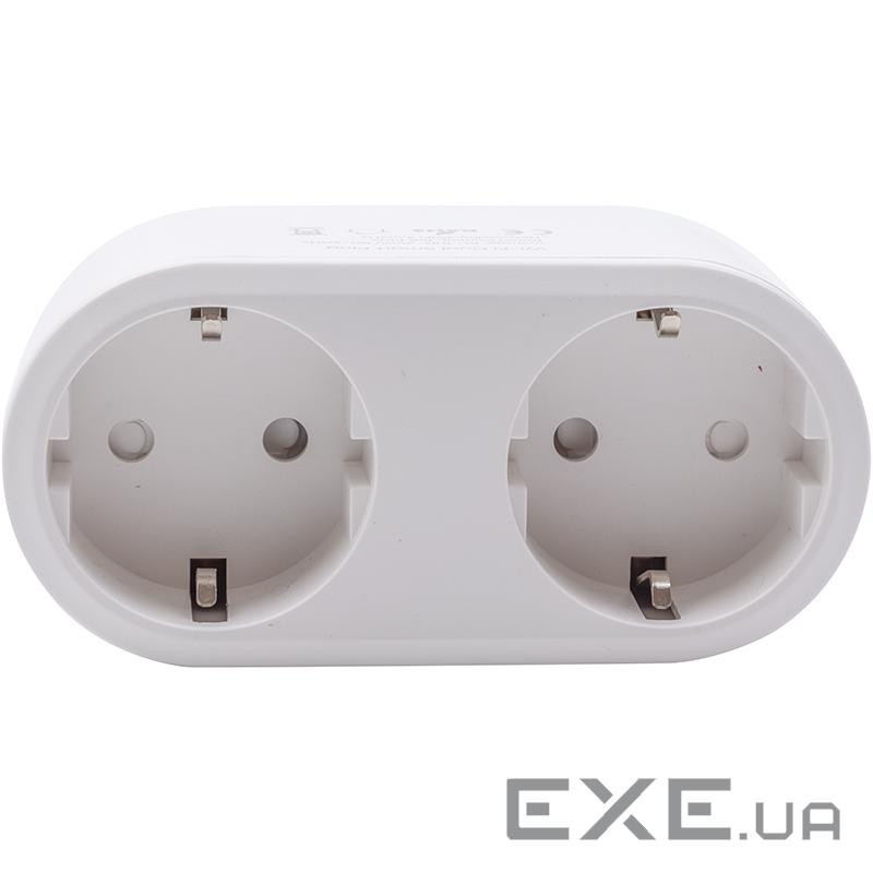 Розумна розетка Tuya Wi-Fi EU2P (HS084134)