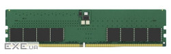 Модуль пам`ятi Kingston DDR5-5600 64GB CL46 2Rx8 1.1V (KVR56U46BD8-64)