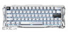 Клавіатура GravaStar Mercury V60 Pro 60keys GravaStar Blackcore USB-A RGB Chrome (GSV60PRO XTAL SLV)