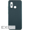 Чохол до мобільного телефона Dengos Soft Xiaomi Redmi 12C (green) (DG-TPU-SOFT-24)