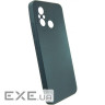 Чохол до мобільного телефона Dengos Soft Xiaomi Redmi 12C (green) (DG-TPU-SOFT-24)