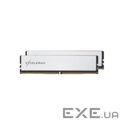 Модуль пам'яті для комп'ютера DDR5 32GB (2x16GB) 6000 MHz White Sark eXceleram (EBW50320604040CD)