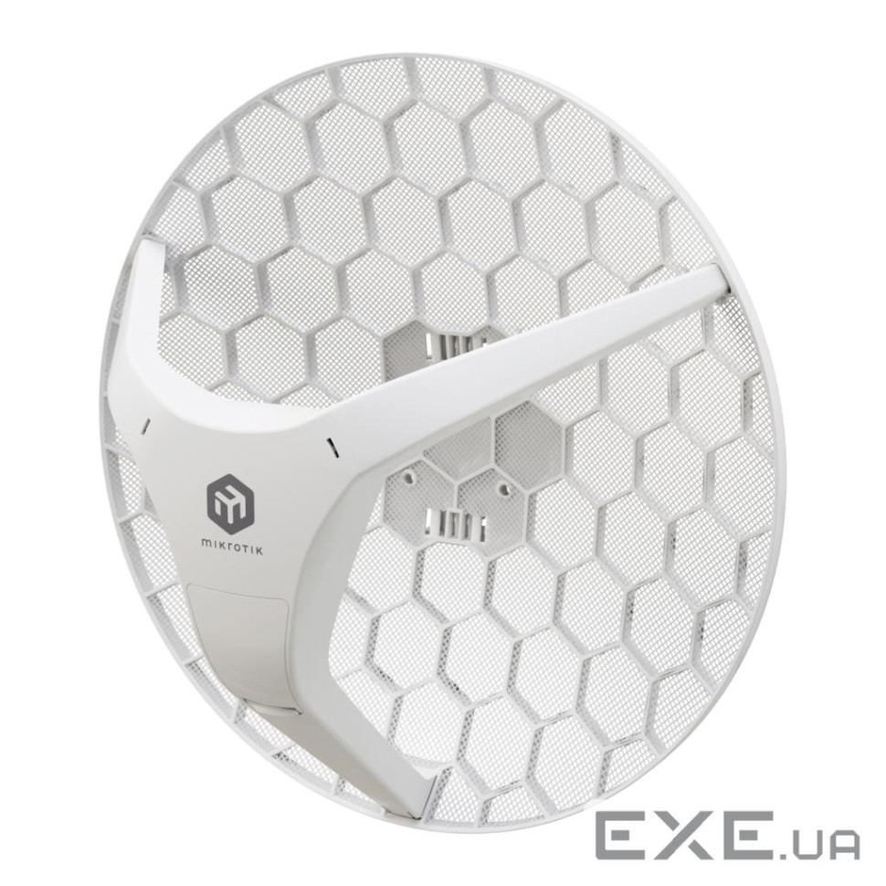 Зовнішня точка доступу MikroTik LHG 5 ax 24.5 dBi (LHG-5axD)