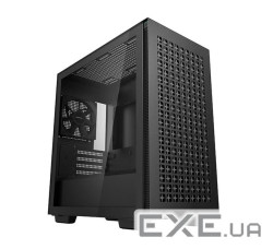 Корпус DEEPCOOL CH370 Black (R-CH370-BKNAM1-G-1)