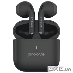 Беспроводные наушники Proove Mainstream 2 TWS (APP) black (TWMS2001AP01)