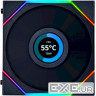 Вентилятор LIAN LI Uni Fan TL LCD 120 Reverse Blade Black (G99.12RTLLCD1B.00) (G99.12RTLLCD1W1B.00)
