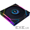 Вентилятор LIAN LI Uni Fan TL LCD 120 Reverse Blade Black (G99.12RTLLCD1B.00) (G99.12RTLLCD1W1B.00)