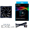 Вентилятор LIAN LI Uni Fan TL LCD 120 Reverse Blade Black (G99.12RTLLCD1B.00) (G99.12RTLLCD1W1B.00)