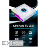 Вентилятор LIAN LI Uni Fan TL LCD 120 Reverse Blade Black (G99.12RTLLCD1B.00) (G99.12RTLLCD1W1B.00)
