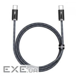 Кабель Baseus Dynamic Type-C to Type-C 100W 1M Сірий (CALD000216)