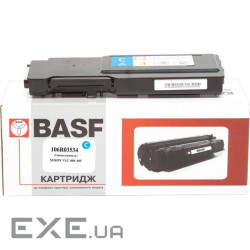 Тонер-картридж BASF Xerox VL C400/C405 Cyan 106R03534 8K (KT-106R03534) (BASF-KT-106R03534)