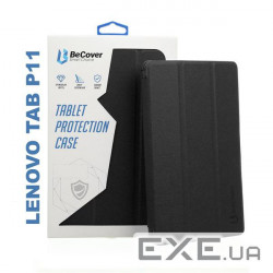 Чохол для планшета BeCover Smart Case Lenovo Tab P11 / P11 Plus Black (705955)