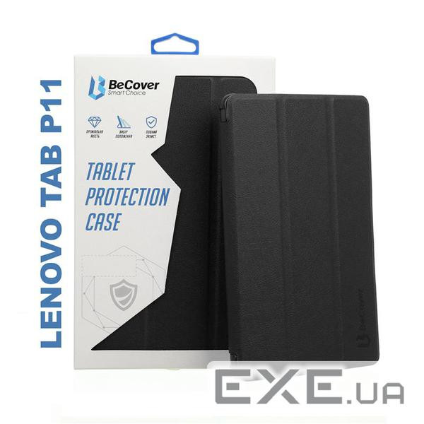 Чохол для планшета BeCover Smart Case Lenovo Tab P11 / P11 Plus Black (705955)