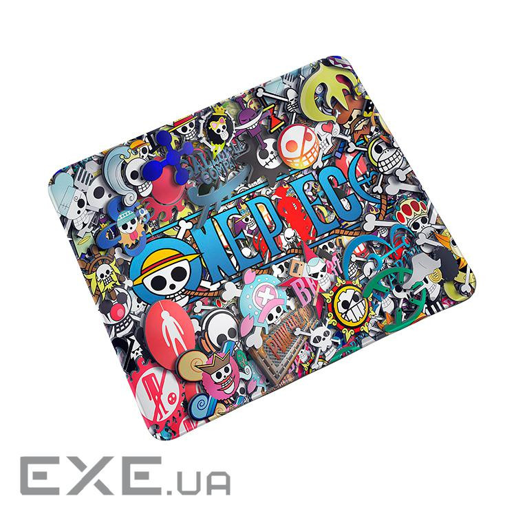 Коврик 240*200 тканинний One Piece 135, толщина 2 мм, Пакет (OP135)