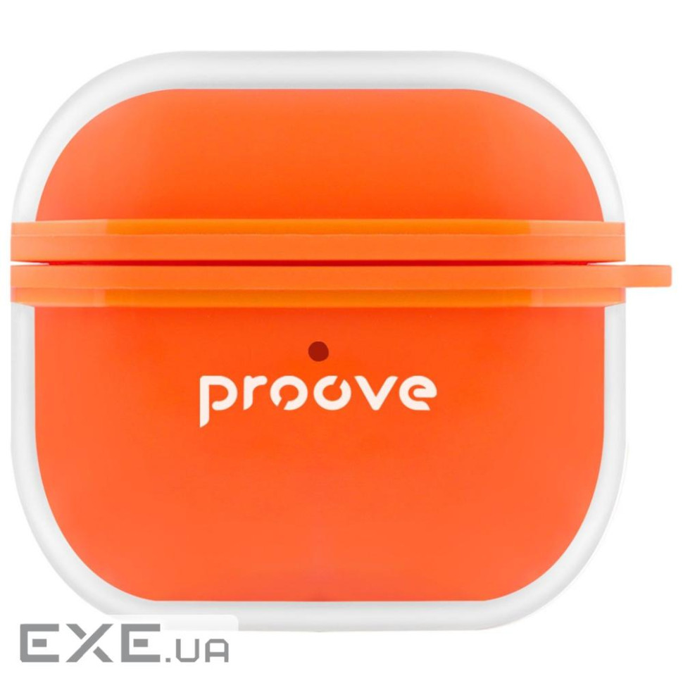 Чехол Proove Air Bump Case AirPods 4 orange (PCABAR040010)