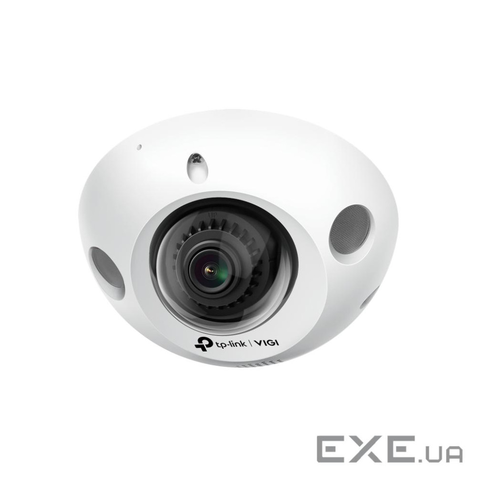 3-мегапіксельна міні-купольна мережева камера з ін фрачервоним підсвічуванн (VIGI C230I Mini(2.8mm))